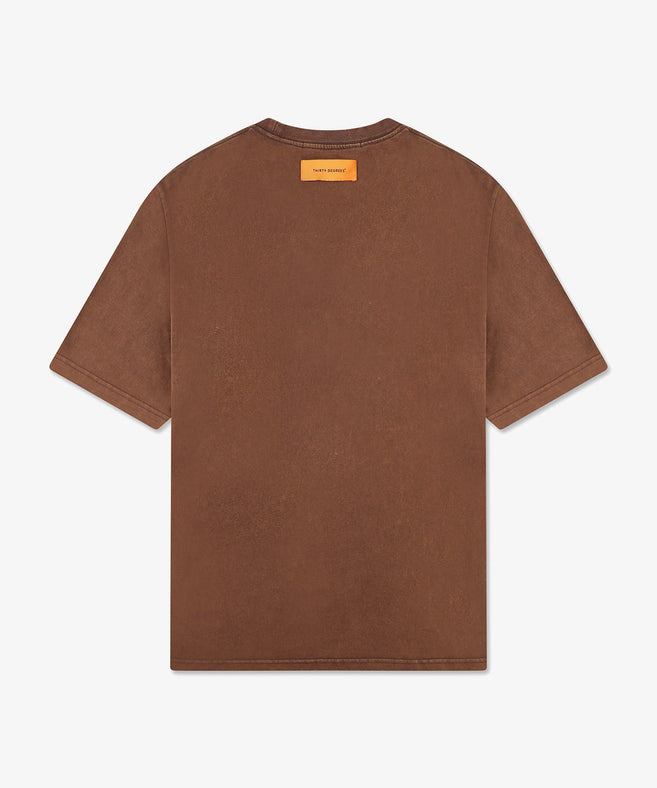 THIRTY DEGREES - 30FW26-10  3/4 טי אוברסייז Mugzam 05 Tee New