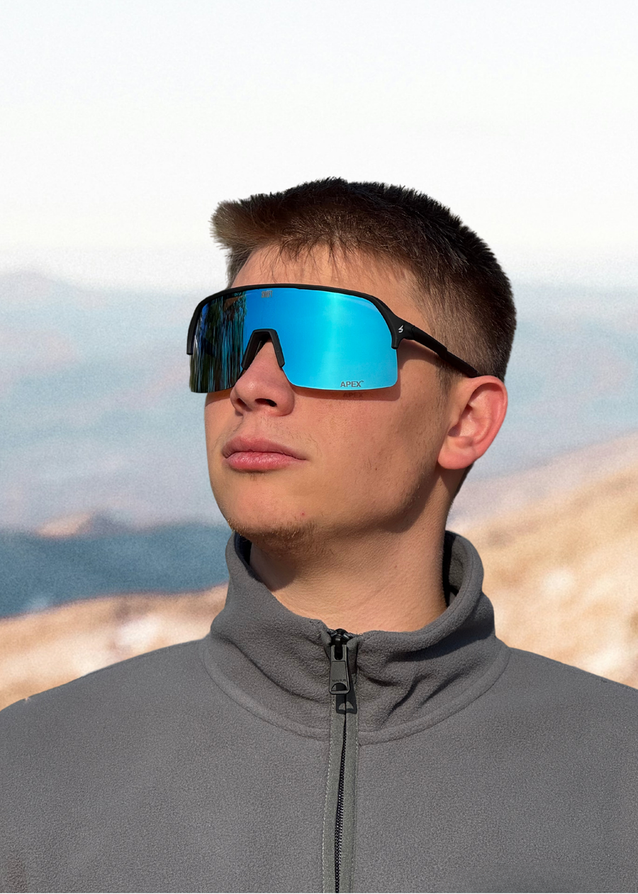 SWIFT - משקפיים EDGE SG-112 Black-Blue