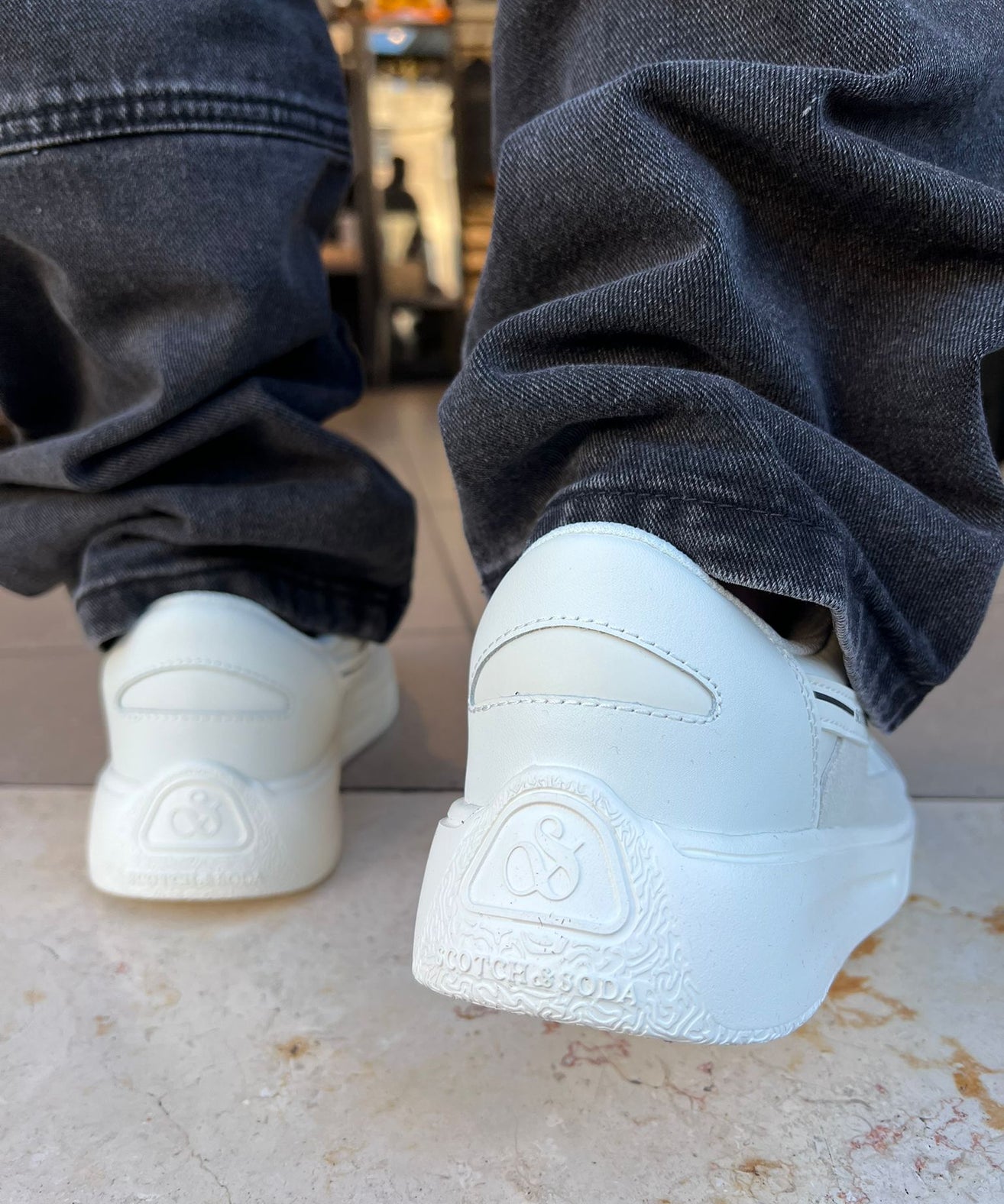 סקוץ’ אנד סודה –  סניקרס COLEMAN 78705101 B00