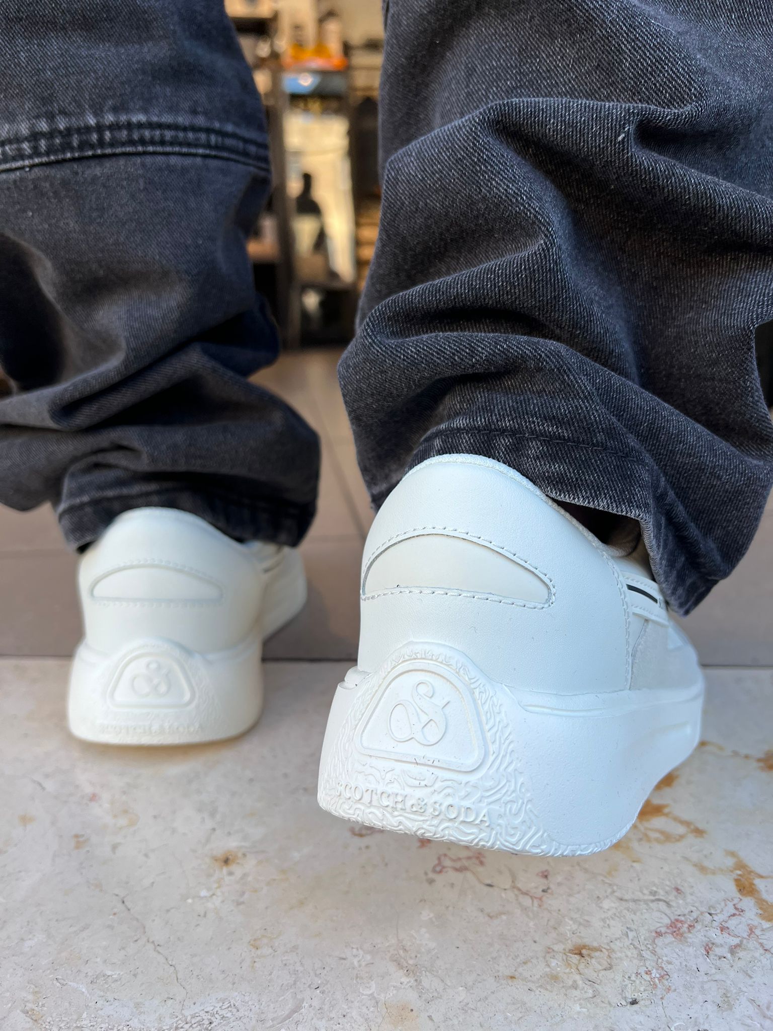 סקוץ’ אנד סודה –  סניקרס COLEMAN 78705101 B00