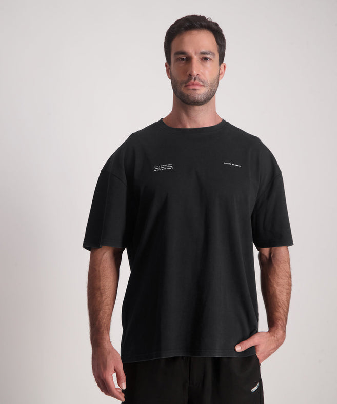 THIRTY DEGREES - 30FW26-7 טי אוברסייז Coordinate Tee New