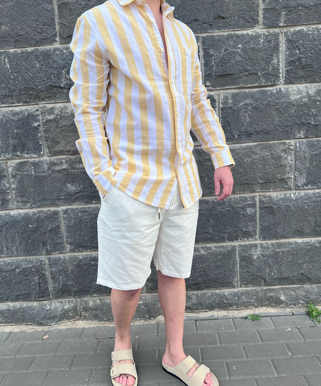 סקוץ' אנד סודה - מכופתרת פסים 180131 720 SU25