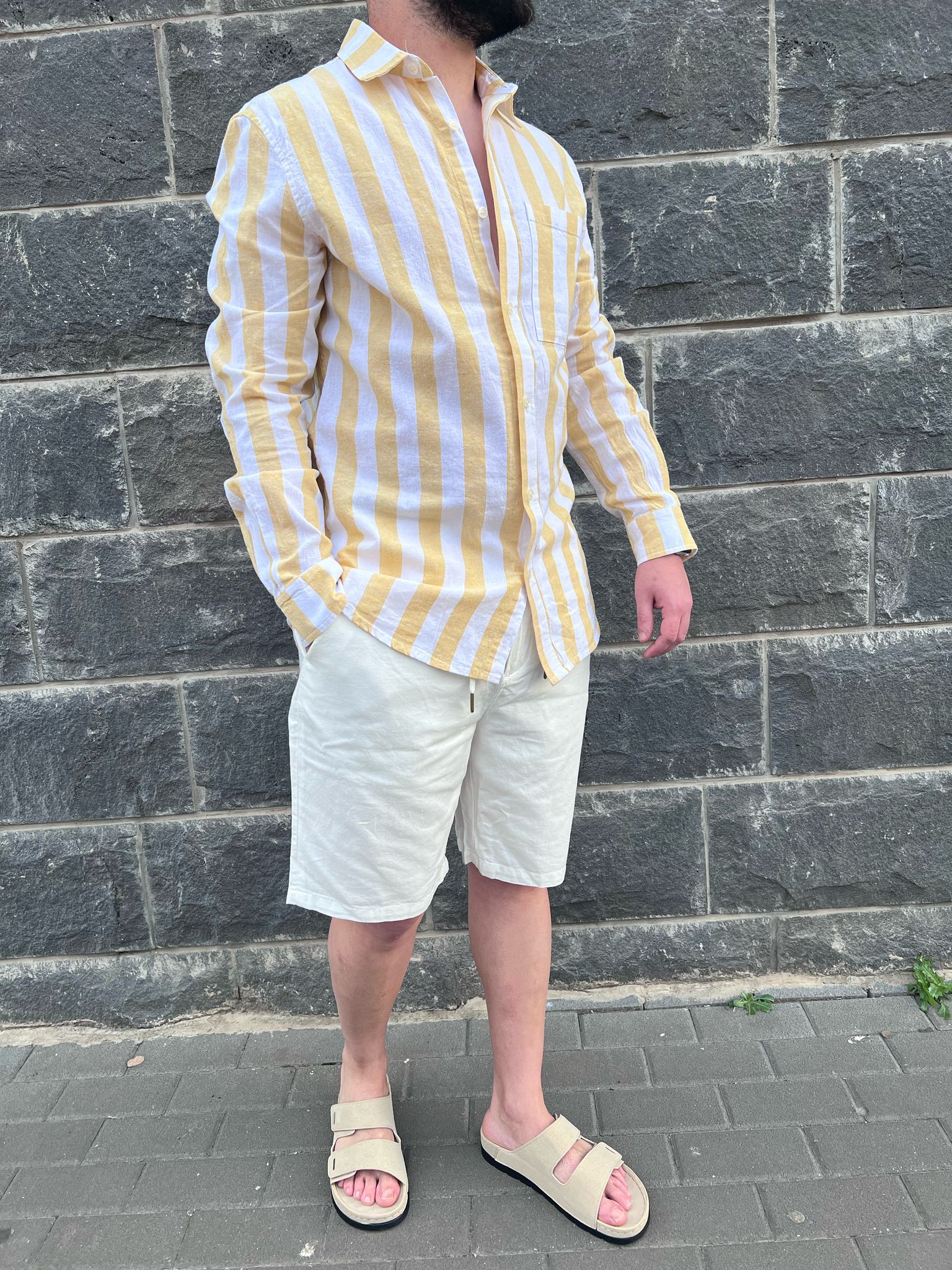 סקוץ' אנד סודה - מכופתרת פסים 180131 720 SU25