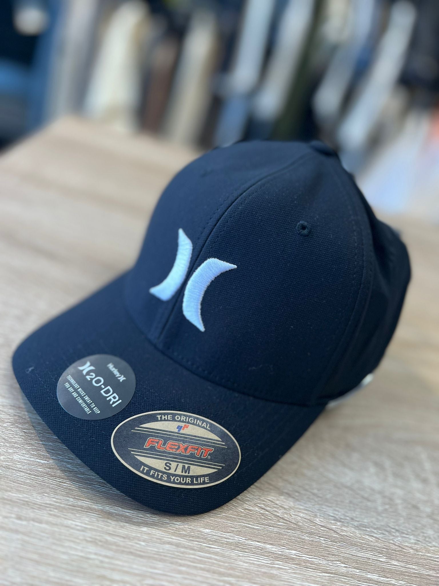הארלי - כובע מצחייה לגבר M H2O DRI OAO HAT