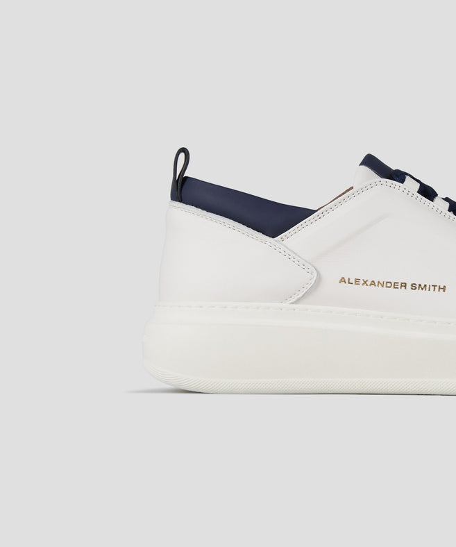 ALEXANDER SMITH - סניקרס WEMBLEY - WYM 2264 WHITE BLACK