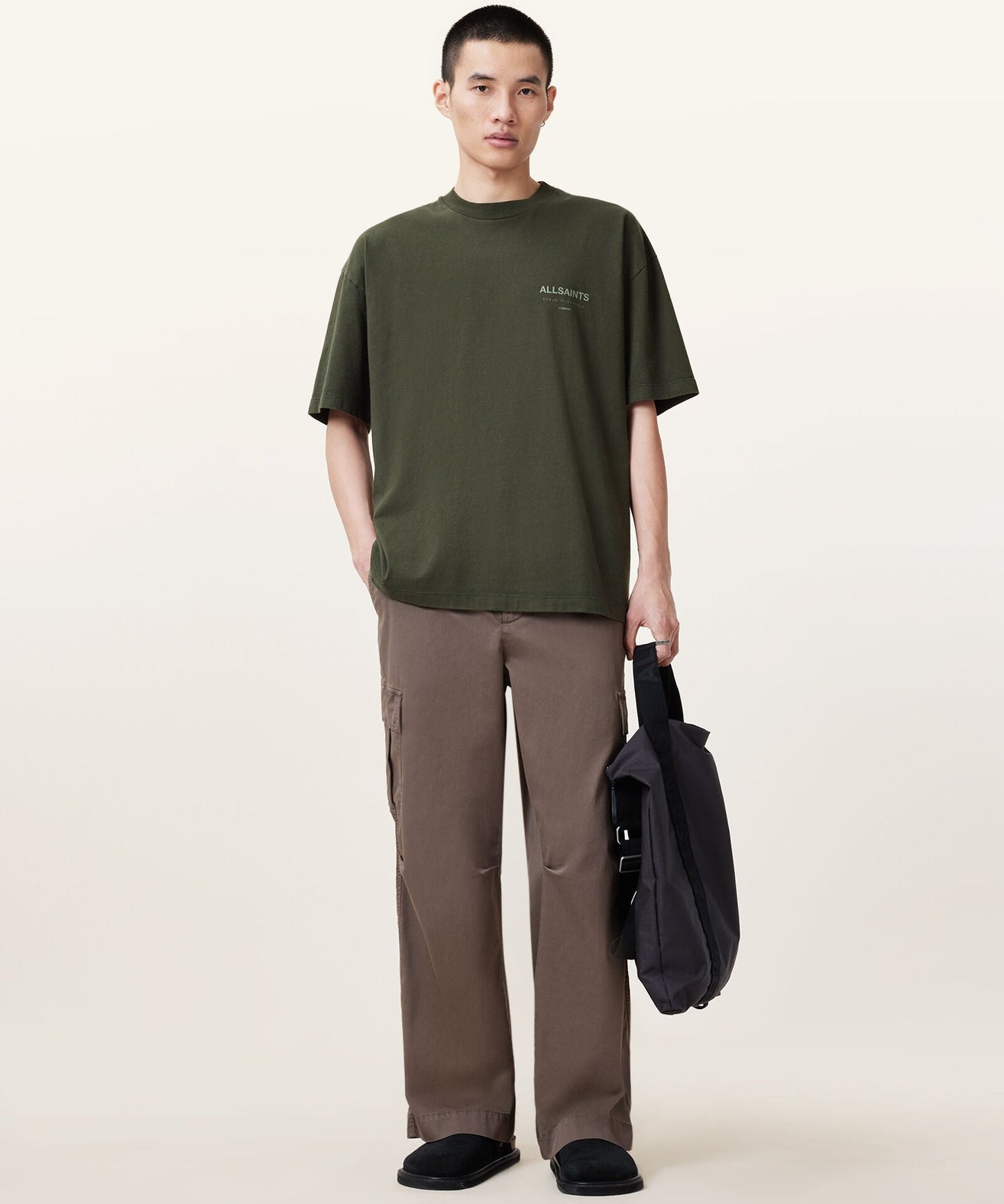 אולסיינטס - אוברסייז שרוול קצר M071PB Kombu Green