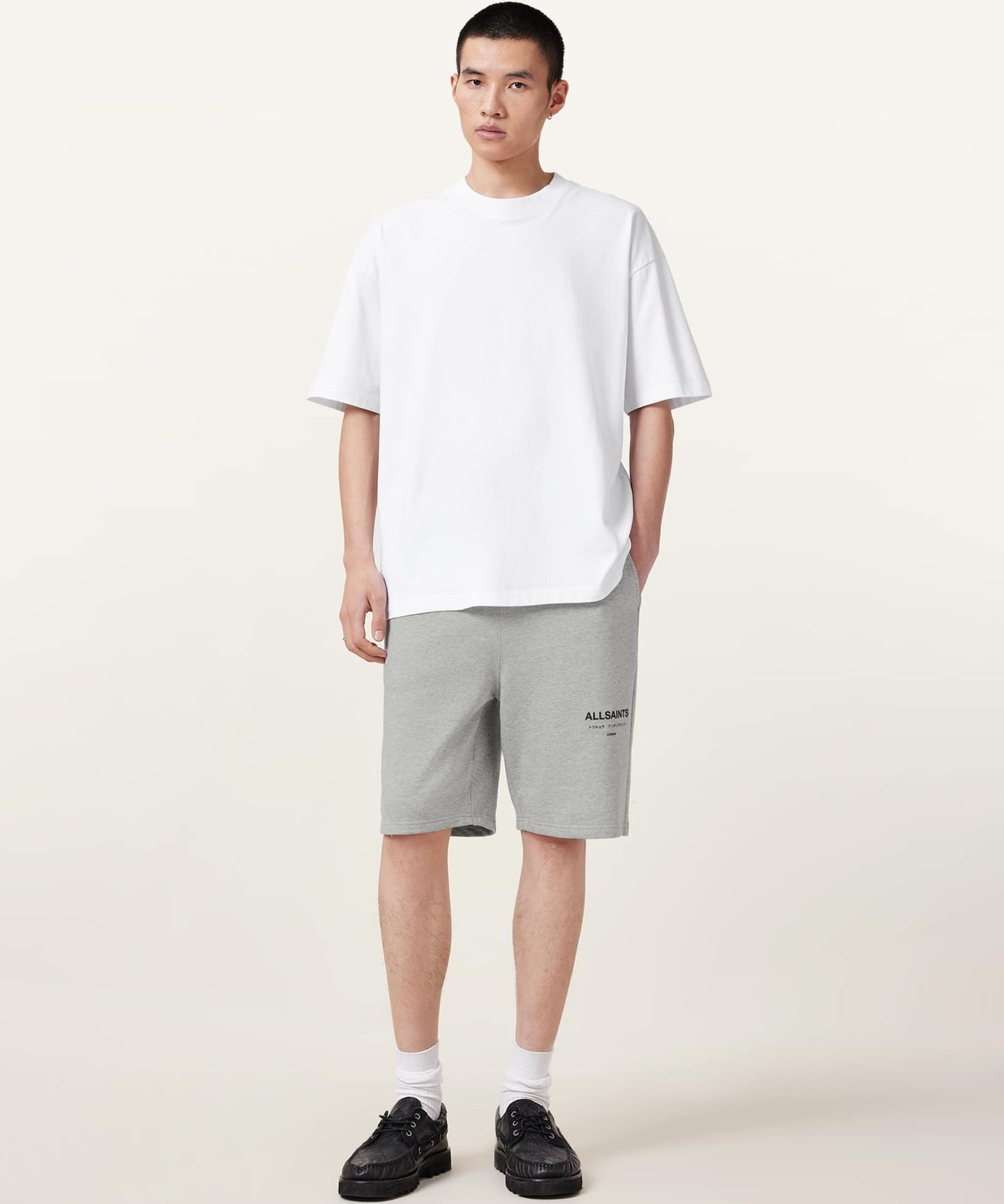 אולסיינטס - ברמודה M002TC Grey Marl