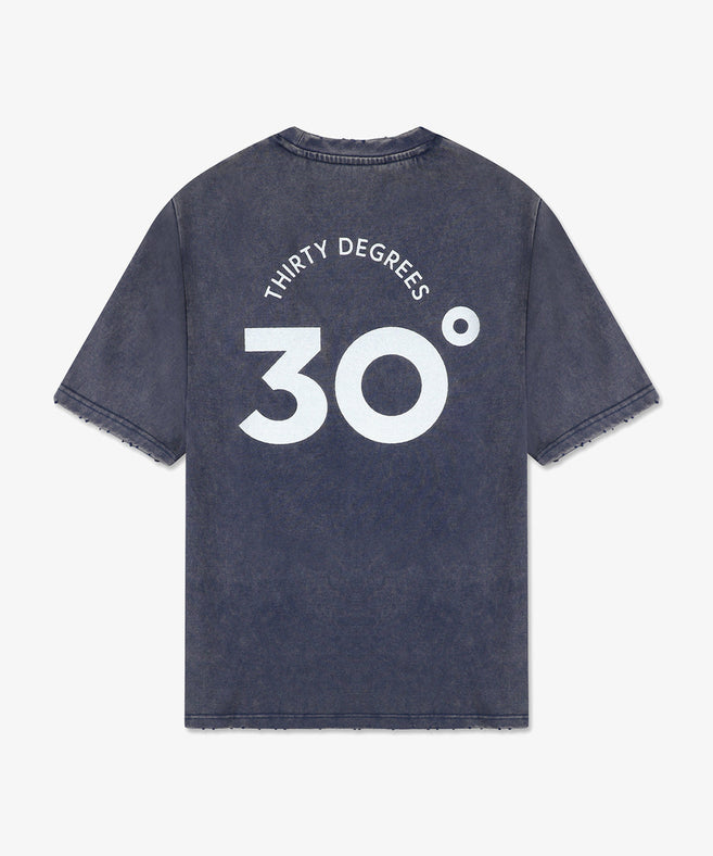 THIRTY DEGREES - 30FW26-6 טי אוברסייז Basketball 05 Tee New