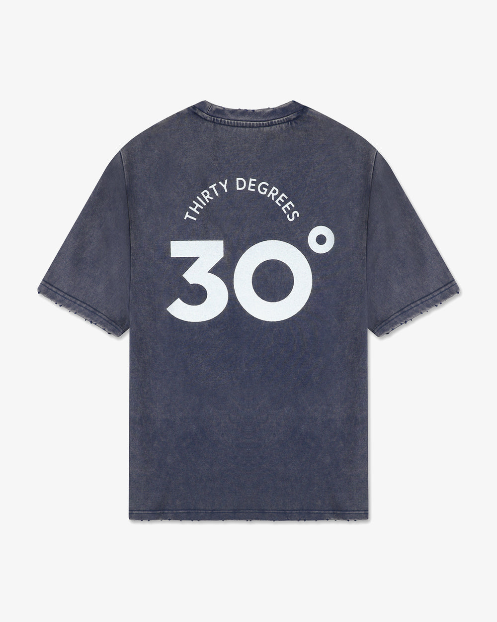 THIRTY DEGREES - 30FW26-6 טי אוברסייז Basketball 05 Tee New