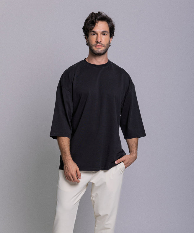 THIRTY DEGREES חולצה טי 3/4 TEE MUGZAM