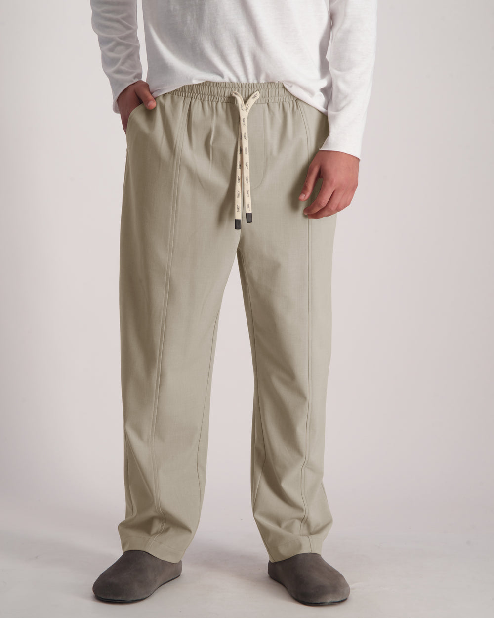 THIRTY DEGREES - מכנסי Rib Trousers 05 NEW