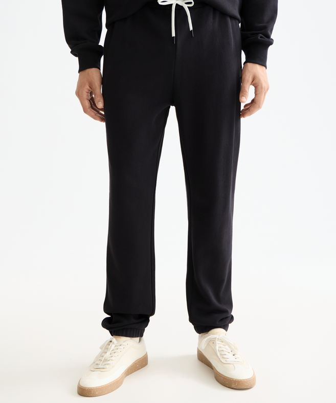 סקוץ’ אנד סודה – מכנס טרנינג בצבע כחול נייבי 179200 401