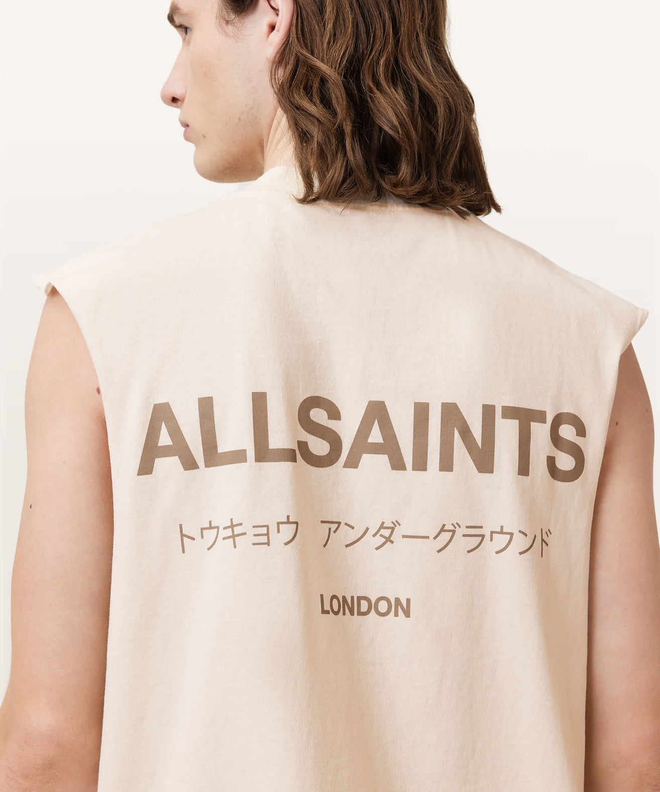 אולסיינטס -  גופיה M038PC Sandy White Underground