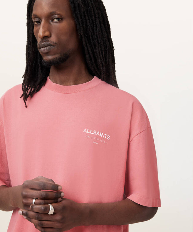 אולסיינטס - אוברסייז שרוול קצר M071PB Amara Pink