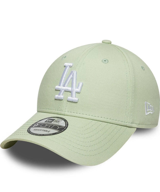 NEW ERA -כובע מצחייה LA Dodgers MLB League Essential Pastel Green 9FORTY Adjustable Cap
Regular price