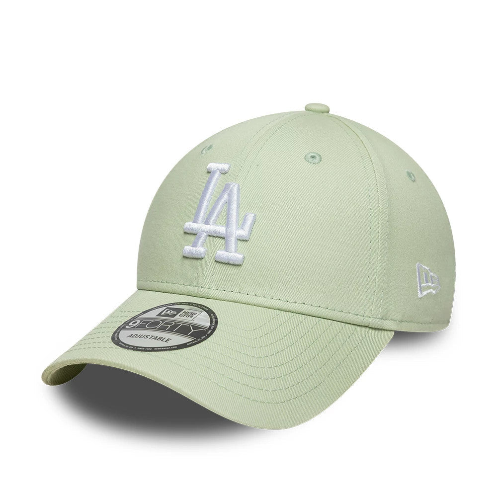NEW ERA -כובע מצחייה LA Dodgers MLB League Essential Pastel Green 9FORTY Adjustable Cap
Regular price