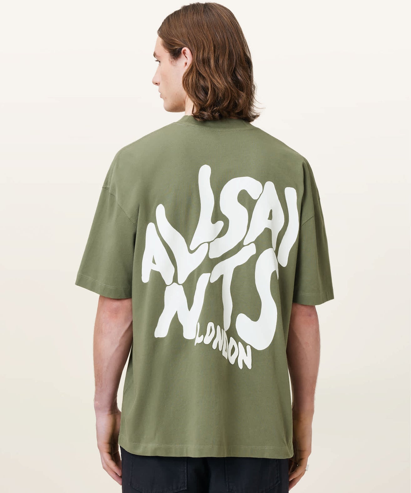 אולסיינטס - אוברסייז שרוול M066PC Eden Green