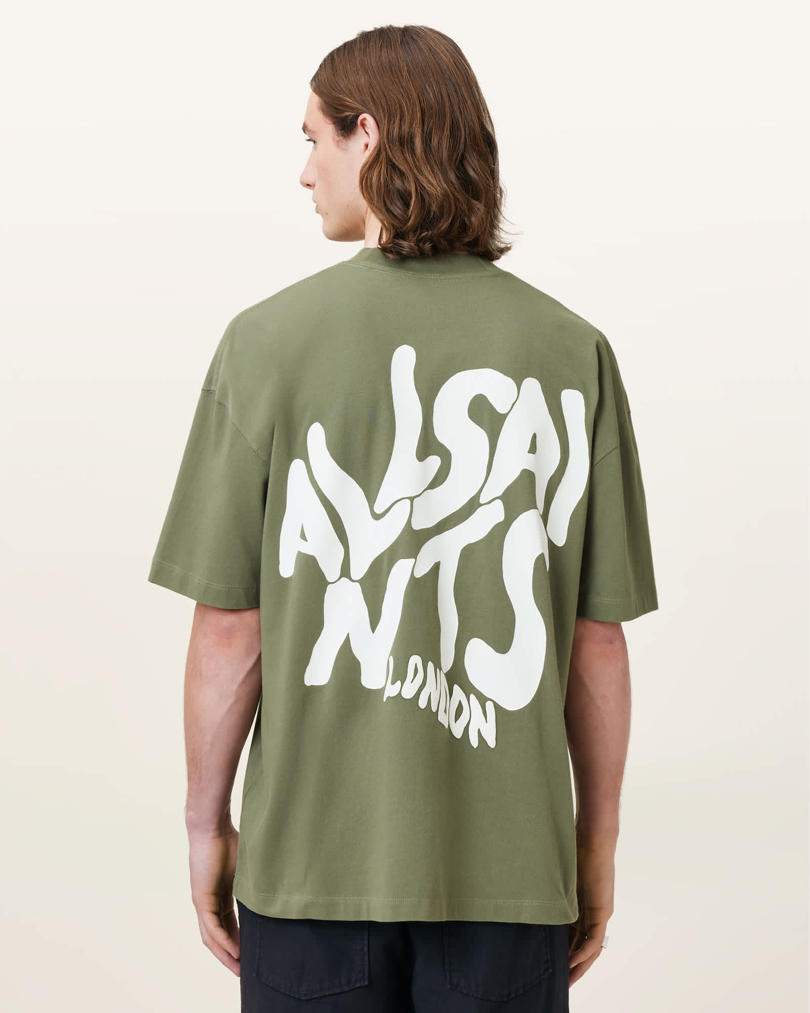 אולסיינטס - אוברסייז שרוול M066PC Eden Green