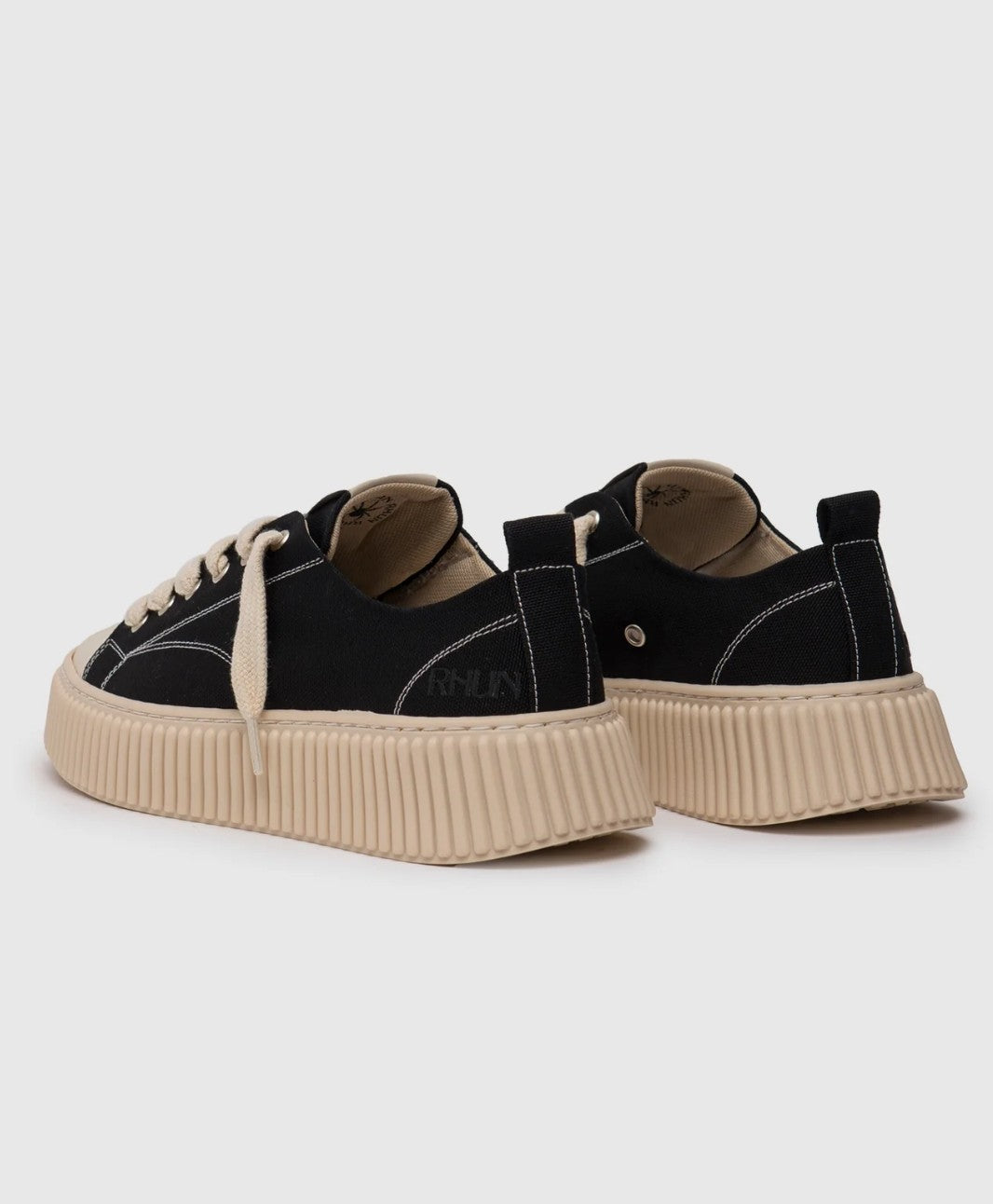RHUN - סניקרס Treble 2020 Black Canvas