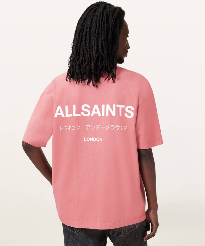 אולסיינטס - אוברסייז שרוול קצר M071PB Amara Pink