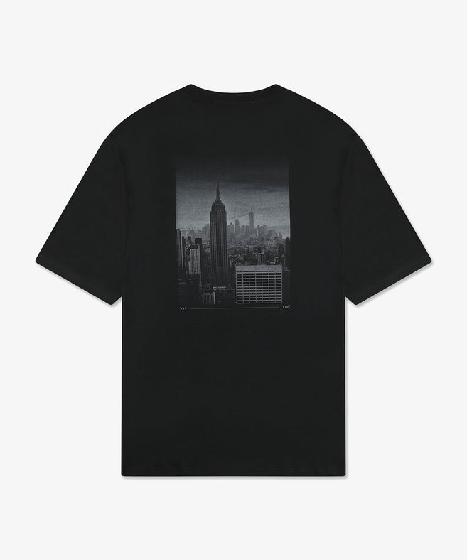 THIRTY DEGREES - 30FW26-15 טי אוברסייז NY Empire Tee New