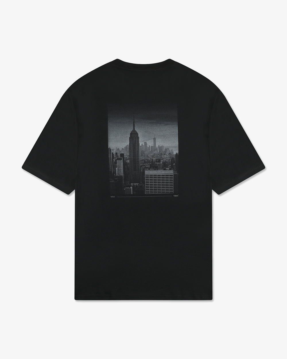 THIRTY DEGREES - 30FW26-15 טי אוברסייז NY Empire Tee New
