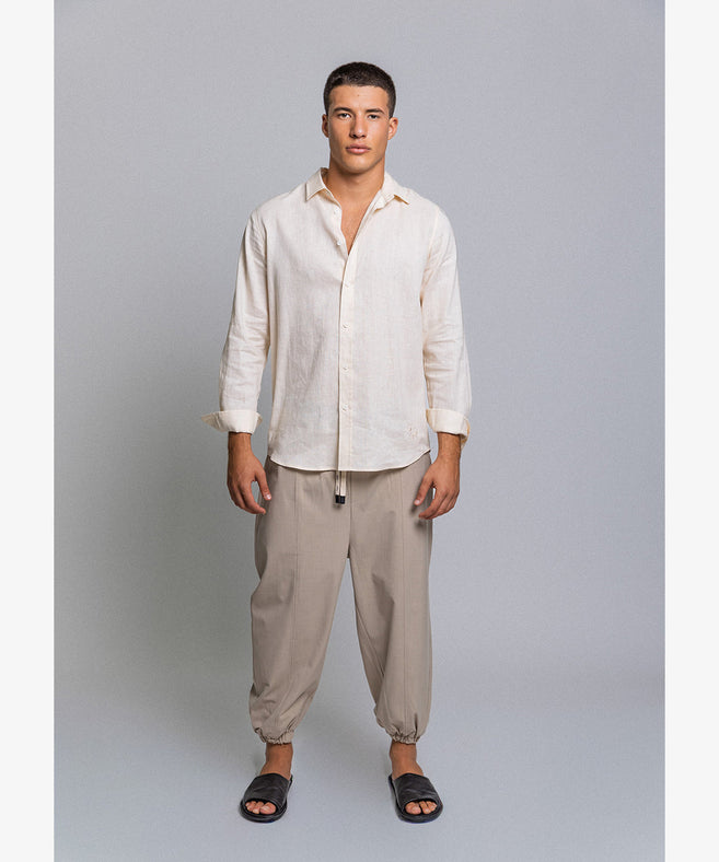 THIRTY DEGREES - מכופתרתר פשתן LINEN 02 NEW.