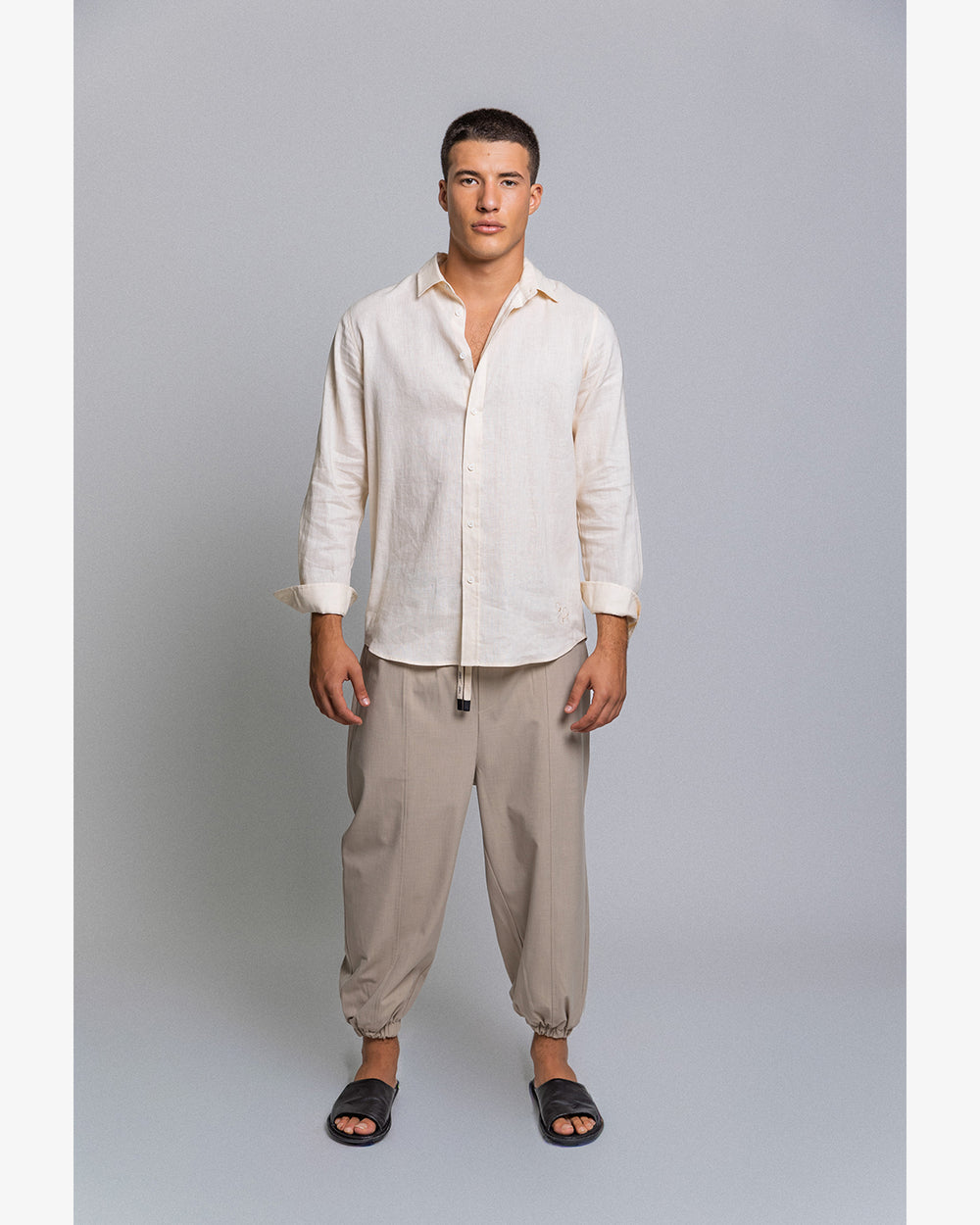 THIRTY DEGREES - מכופתרתר פשתן LINEN 02 NEW.