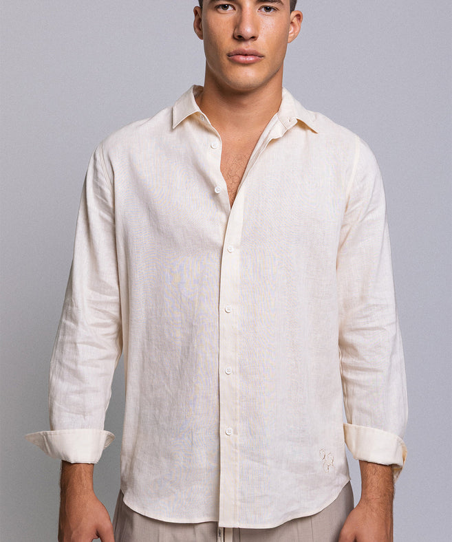 THIRTY DEGREES - מכופתרתר פשתן LINEN 02 NEW.
