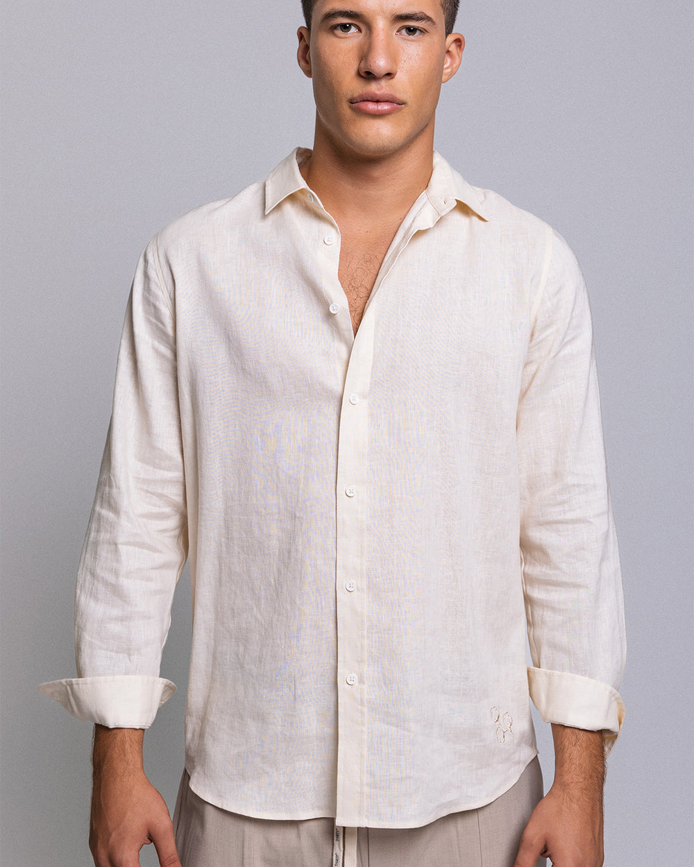THIRTY DEGREES - מכופתרתר פשתן LINEN 02 NEW.