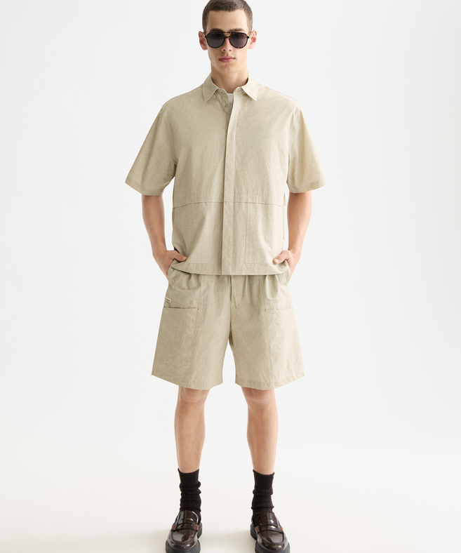 סקוץ' אנד סודה - מכופתרת שרוול קצר 181265-260 WI25