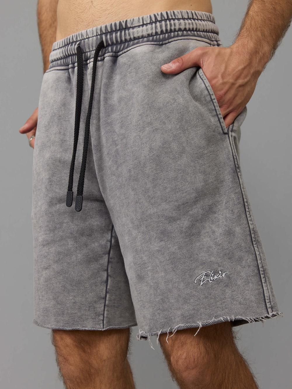 אליקסיר - מכנס קצר Elixir Washed גברים