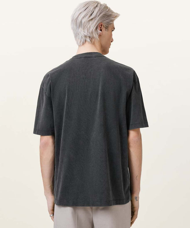 אולסיינטס - אוברסייז שרוול קצר M060PC Washed Black