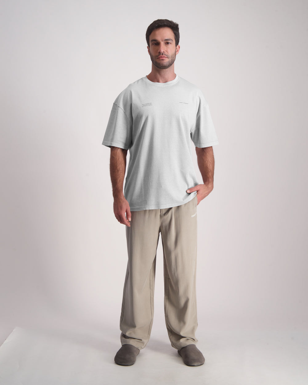 THIRTY DEGREES - 30FW26-7 טי אוברסייז Coordinate Tee New