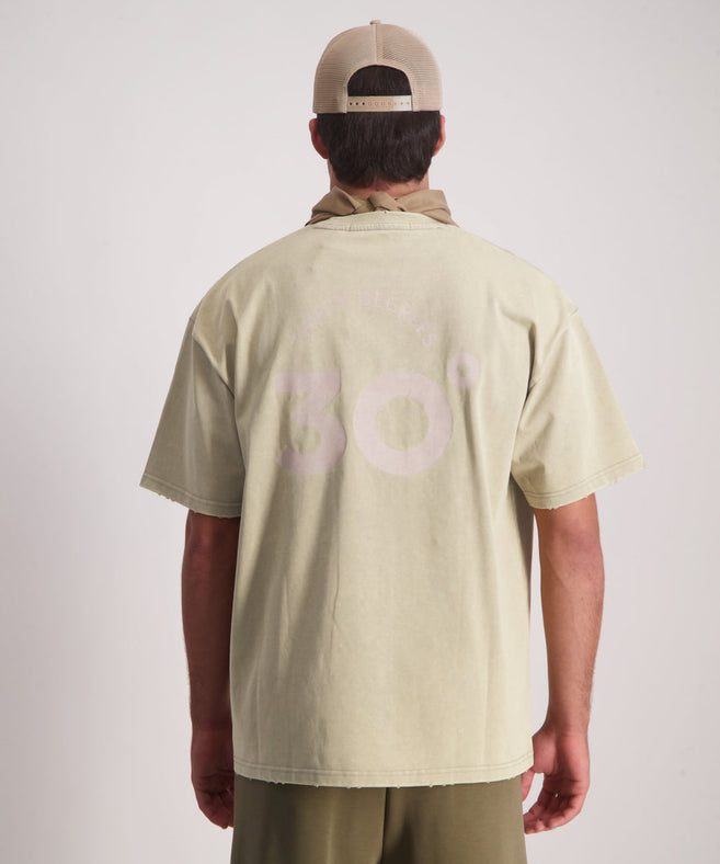 THIRTY DEGREES - 30FW26-6 טי אוברסייז Basketball 05 Tee New