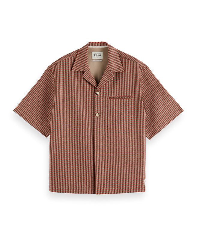 סקוץ' אנד סודה - מכופתרת מעוצבת 181271 610 FA25