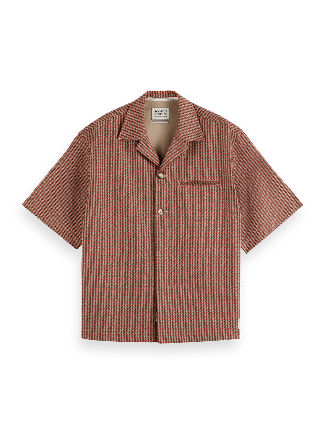 סקוץ' אנד סודה - מכופתרת מעוצבת 181271 610 FA25