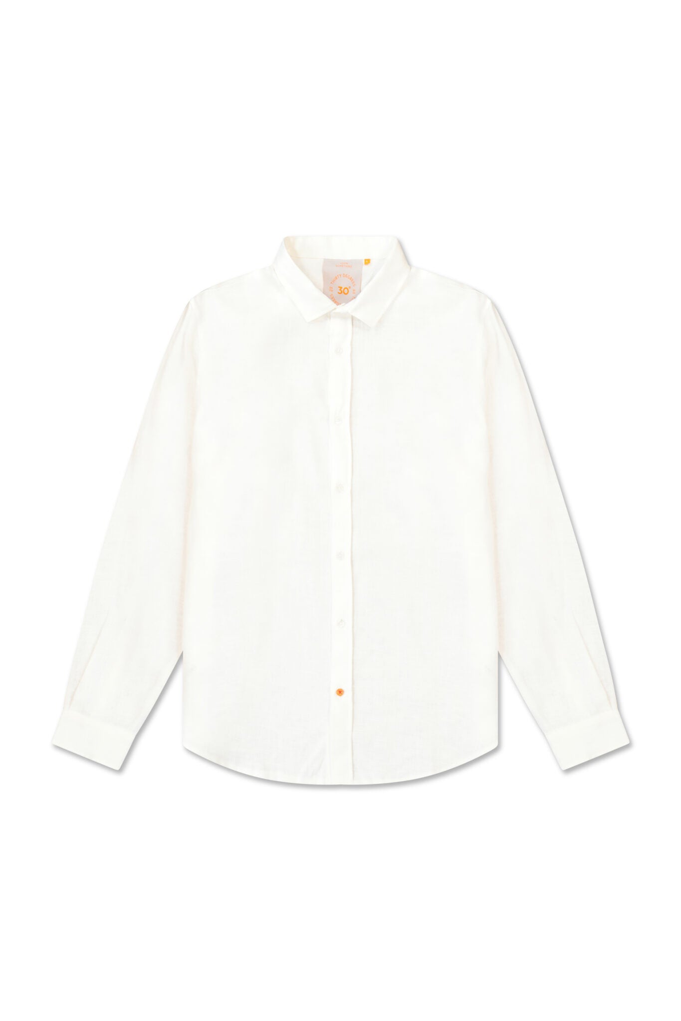 THIRTY DEGREES - חולצה 100% פשתן SLWW01 000C LINEN