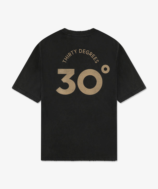 THIRTY DEGREES - 30FW26-6 טי אוברסייז Basketball 05 Tee New