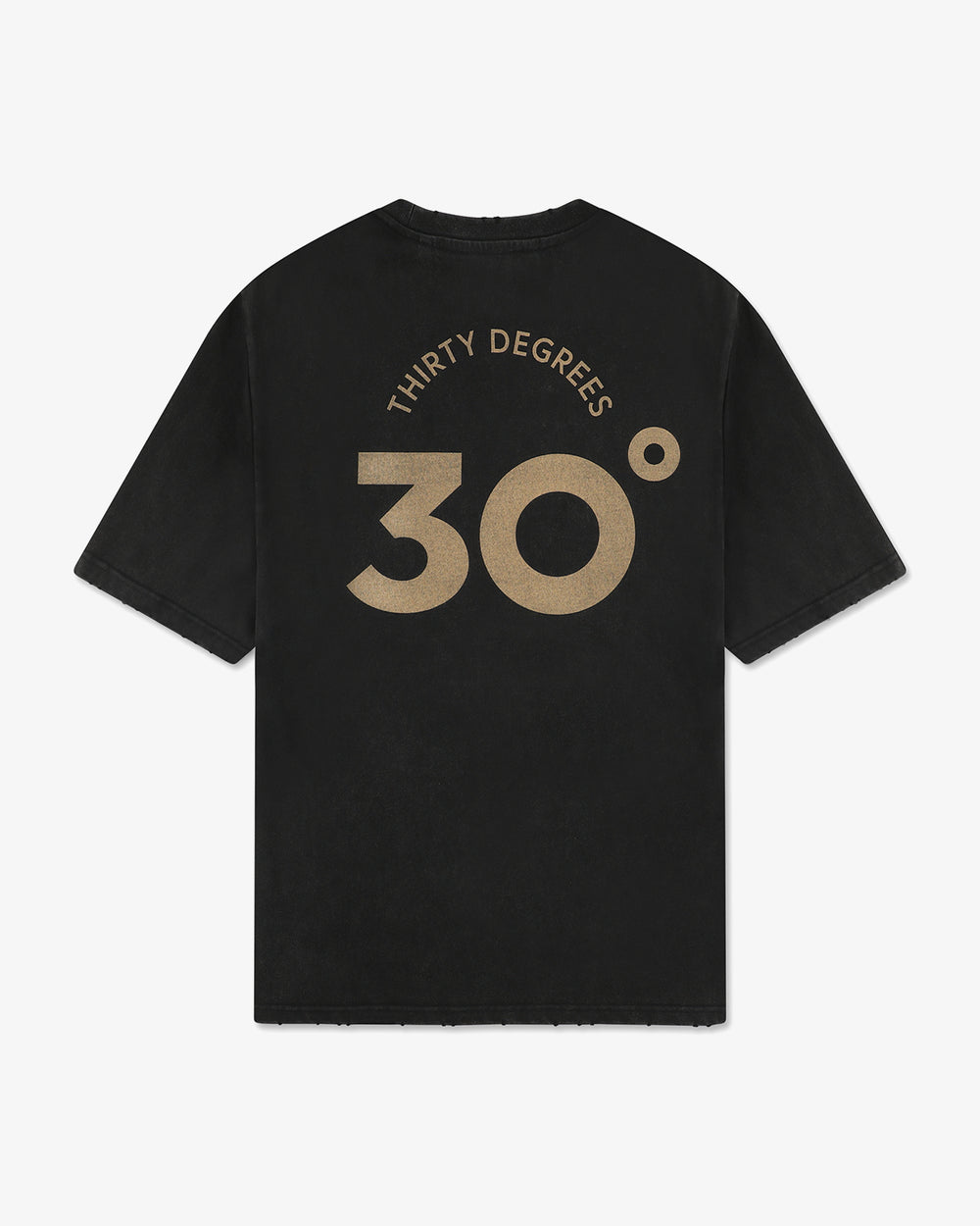 THIRTY DEGREES - 30FW26-6 טי אוברסייז Basketball 05 Tee New