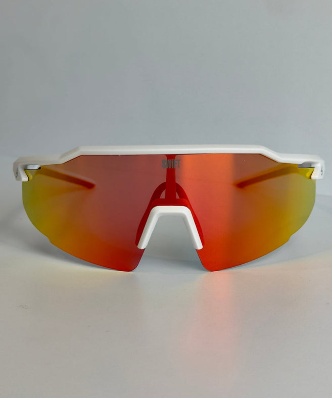 SWIFT - משקפיים SWIFTNESS Apex™ Lens HB-521 White-Red