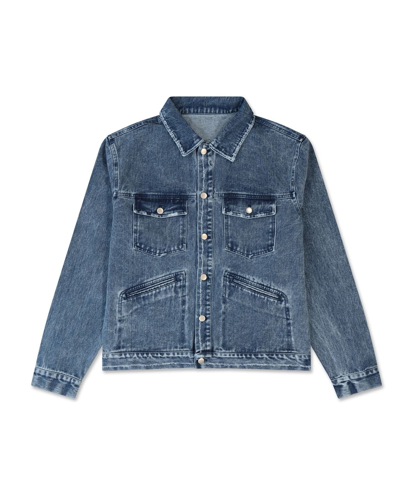 THIRTY DEGREES - ג'קט ג'ינס JACKET THIRTY DENIN TD0603DJ