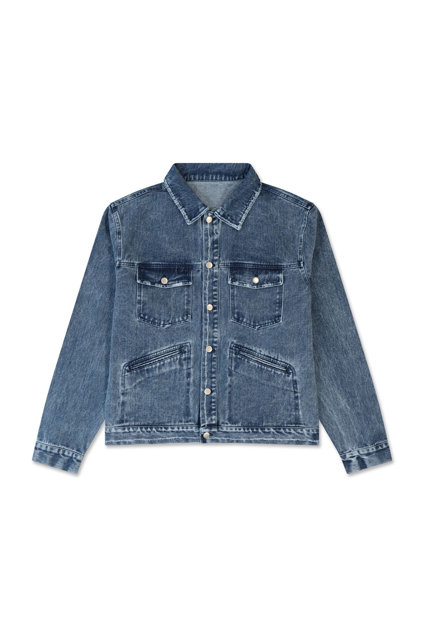 THIRTY DEGREES - ג'קט ג'ינס JACKET THIRTY DENIN TD0603DJ