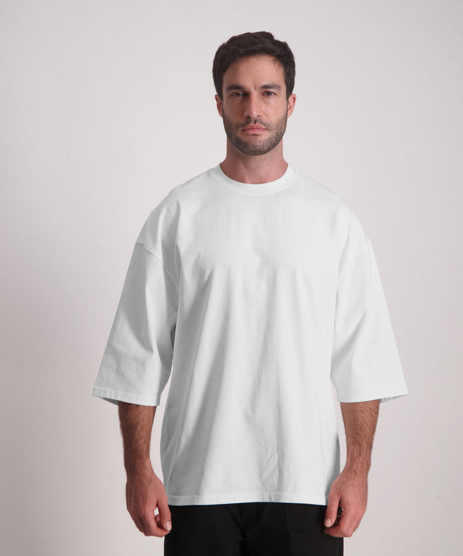 THIRTY DEGREES - 30FW26-10  3/4 טי אוברסייז Mugzam 05 Tee New