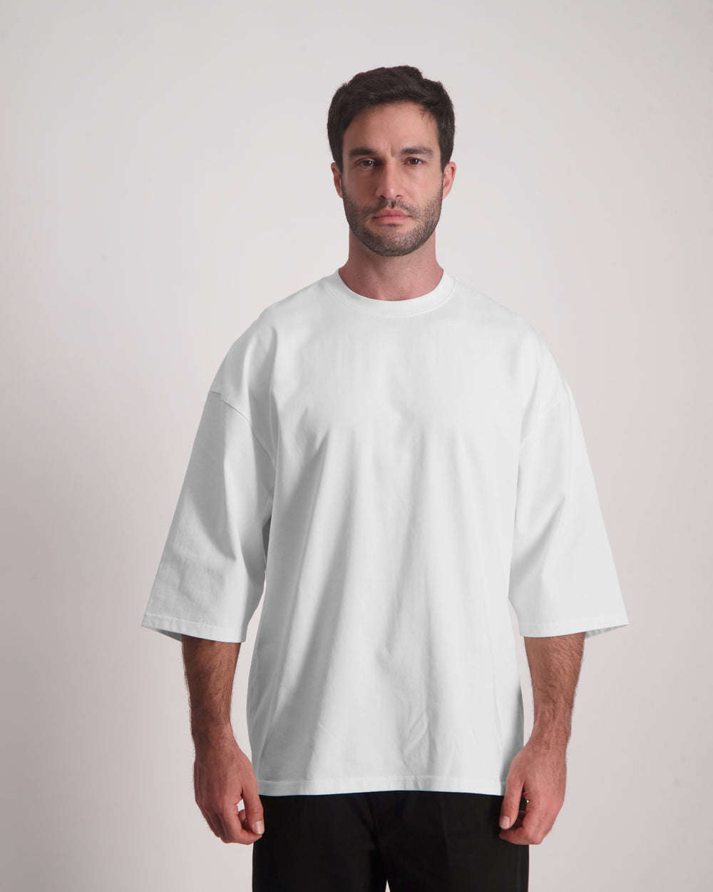 THIRTY DEGREES - 30FW26-10  3/4 טי אוברסייז Mugzam 05 Tee New