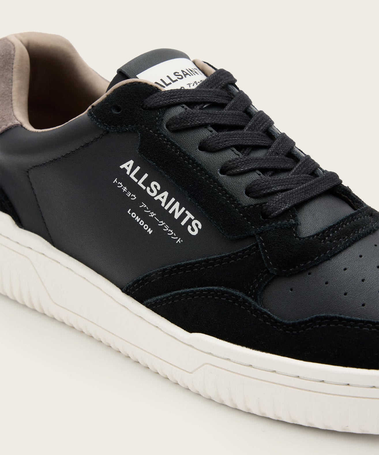 אול סיינטס - סניקרס - REGAN M053FB שחור