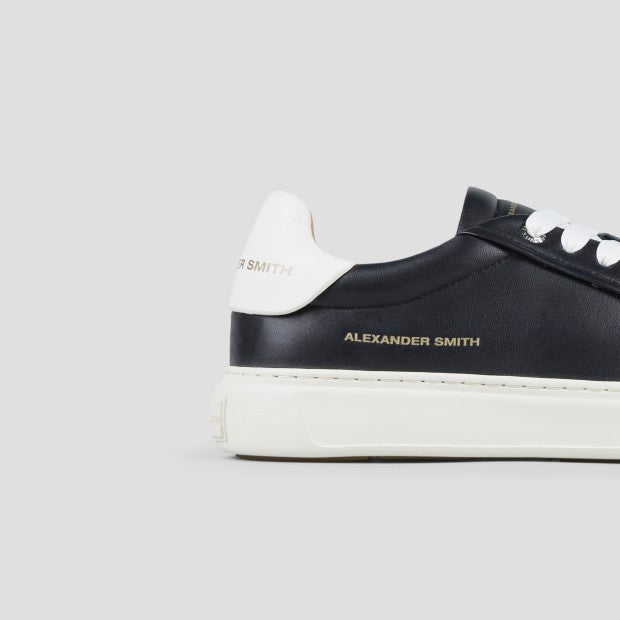 ALEXANDER SMITH - סניקרס SHOHO MAN 3662 BLACK/WHITE