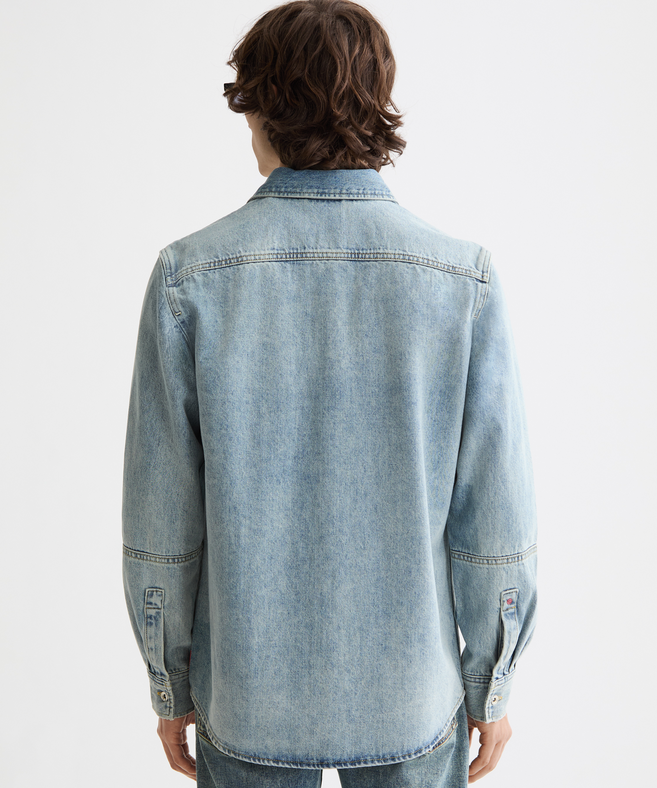 סקוץ' אנד סודה - מכופתרת ג'ינס 180861-420 FA25