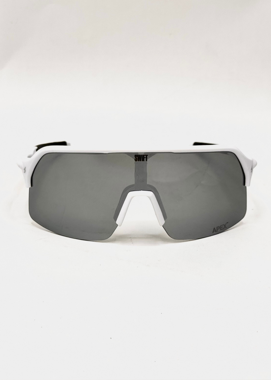 SWIFT - משקפיים EDGE SG-112 White-Silver