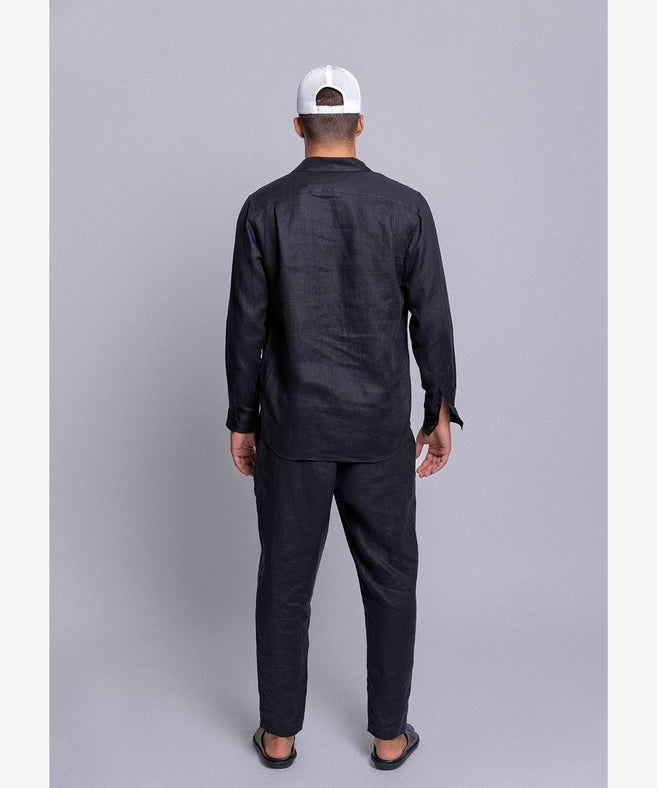 THIRTY DEGREES - מכופתרתר פשתן LINEN 02 NEW.